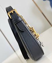 Pochette LV Bloom H36 Black M25525 - 23x10x4cm - 3