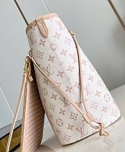 LV Neverfull Inside Out MM Monogram Dune Hazelnut M25665 - 31x28x14cm - 5