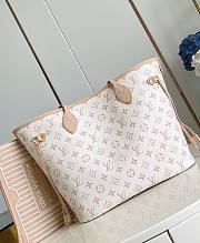 LV Neverfull Inside Out MM Monogram Dune Hazelnut M25665 - 31x28x14cm - 2