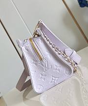 LV OnTheGo East West Monogram Empreinte Misty Lilac M15192 - 25x13x10cm - 6