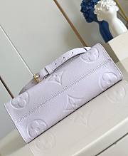 LV OnTheGo East West Monogram Empreinte Misty Lilac M15192 - 25x13x10cm - 2