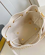 LV Bella Mahina Leather Dream Cream M15114 - 19x22x14cm - 6