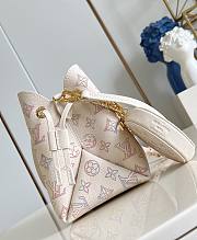 LV Bella Mahina Leather Dream Cream M15114 - 19x22x14cm - 5