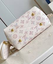 LV Bella Mahina Leather Dream Cream M15114 - 19x22x14cm - 4