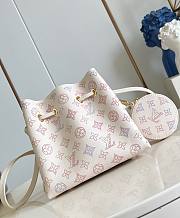 LV Bella Mahina Leather Dream Cream M15114 - 19x22x14cm - 3