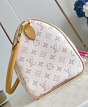 LV Speedy Soft 30 Lucky Dune Monogram Canvas Pink M15108 - - 4