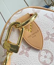 LV Speedy Soft 30 Lucky Dune Monogram Canvas Pink M15108 - - 2