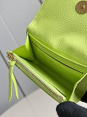 LV Rosalie Coin Purse Monogram Empreinte Leather Zesty Lime M14506 - 11x8x2.5cm - 2