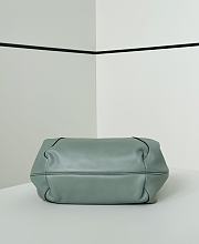 Fendi Spy Small Matcha Green Leather Bag - 32x12x18cm - 6