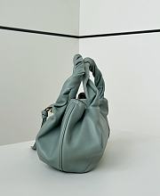 Fendi Spy Small Matcha Green Leather Bag - 32x12x18cm - 5