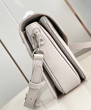 LV Pochette Metis Monogram Empreinte Leather Brume Gray M13481 - 25x19x7cm - 6