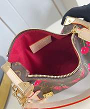 LVxTM Side Trunk MM Cherry Monogram M14278 - 23.5x16x8.5cm - 2