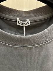 Loewe Colorful Lettering T-Shirt Gray - 2
