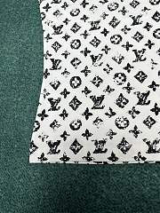 LV Monogram with Chain T-Shirt White - 5