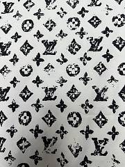 LV Monogram with Chain T-Shirt White - 2