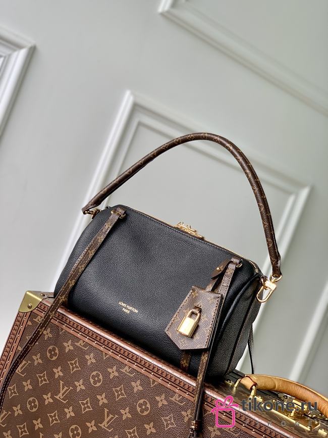 LV Express PM Fashion Leather Black M26039 - 26x17x13.5cm - 1