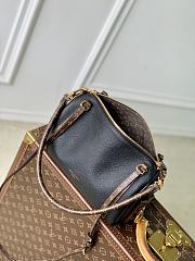 LV Express PM Fashion Leather Black M26039 - 26x17x13.5cm - 5