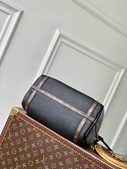 LV Express PM Fashion Leather Black M26039 - 26x17x13.5cm - 3
