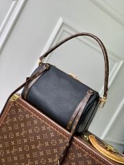 LV Express PM Fashion Leather Black M26039 - 26x17x13.5cm - 2
