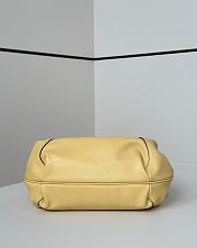 Fendi Spy Small Yellow Leather Bag - 32x12x18cm - 5