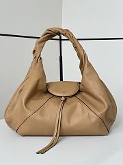 Fendi Spy Beige Leather Bag - 48x20x22cm - 1