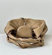 Fendi Spy Beige Leather Bag - 48x20x22cm - 5