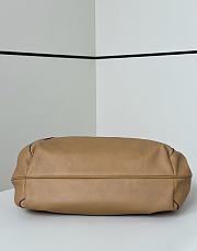 Fendi Spy Beige Leather Bag - 48x20x22cm - 2