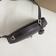 Loro Piana Extra Bag L23 Smooth Calfskin Brown - 23cmx12cmx7cm - 3