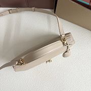 Loro Piana Extra Bag L23 Smooth Calfskin Beige - 23cmx12cmx7cm - 5