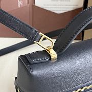 Loro Piana Extra Bag L23 Calfskin Blue - 23cmx12cmx7cm - 5