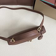 Loro Piana Extra Bag L23 Calfskin Brown - 23cmx12cmx7cm - 6
