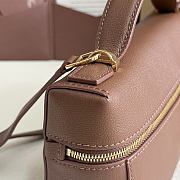 Loro Piana Extra Bag L23 Calfskin Brown - 23cmx12cmx7cm - 3