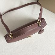 Loro Piana Extra Bag L23 Cotton Linen Caramel - 23cmx12cmx7cm - 5