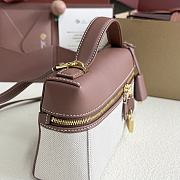 Loro Piana Extra Bag L23 Cotton Linen Caramel - 23cmx12cmx7cm - 3