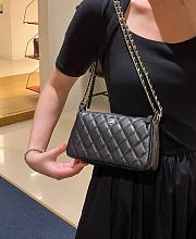 Chanel Wallet On Chain  Caviar Black - 21x5.5x12cm - 2