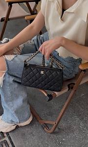 Chanel Wallet On Chain  Caviar Black - 21x5.5x12cm - 3