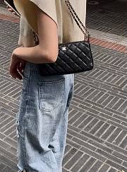 Chanel Wallet On Chain  Caviar Black - 21x5.5x12cm - 4