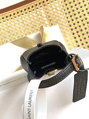 YSL Le 5 À 7 Supple Micro Bag in Leather Black - 9x8x5cm - 4