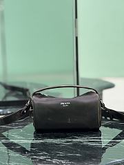 Prada Nappa Leather Shoulder Bag 2VH188 Brown - 24x11x11cm - 1