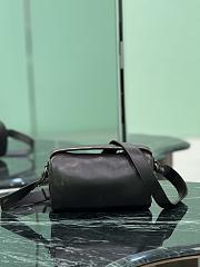 Prada Nappa Leather Shoulder Bag 2VH188 Brown - 24x11x11cm - 6