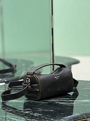 Prada Nappa Leather Shoulder Bag 2VH188 Brown - 24x11x11cm - 5