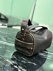 Prada Nappa Leather Shoulder Bag 2VH188 Brown - 24x11x11cm - 2