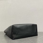 Miumiu Ivy Leather Bag Black 5BG286 - 37x36x18cm - 3