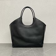 Miumiu Ivy Leather Bag Black 5BG286 - 37x36x18cm - 2