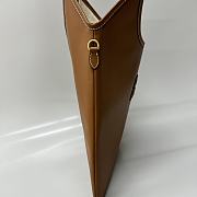 Miumiu Ivy Leather Bag Cognac - 40x35cm - 5