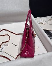 Chanel 23 Pink Kelly Bag - 13x19x7cm - 6