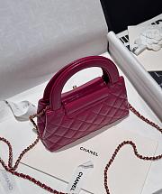 Chanel 23 Pink Kelly Bag - 13x19x7cm - 5