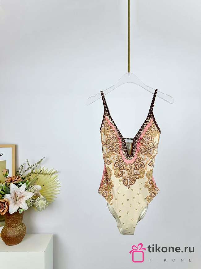 Zimmermann Bikini One Piece Swimsuit 20046 - 1