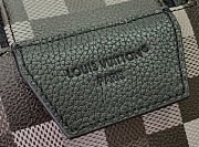 LV Dopp Kit Damoflage Coated Canvas Black M15109 - 38x44x12.5cm - 2