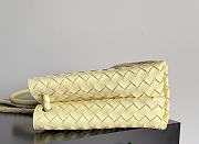 Bottega Veneta Medium Andiamo Intrecciato Light Yellow - 32x25x11cm - 6